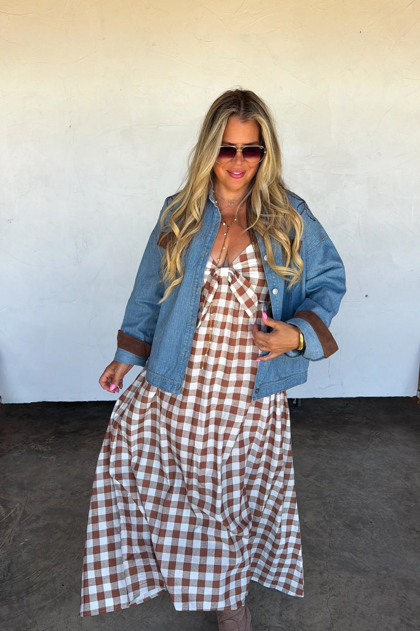 Cowboy Romance Denim Jacket PRE-ORDER