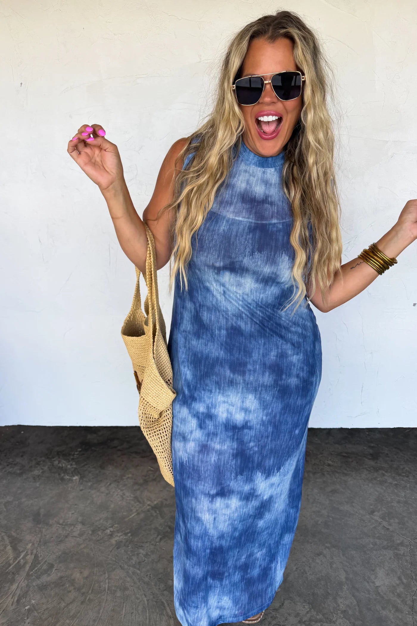The Everywhere Mesh Dress PRE-ORDER