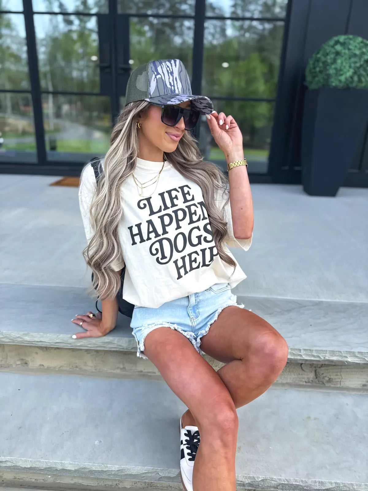 Life Happens, Dogs Help