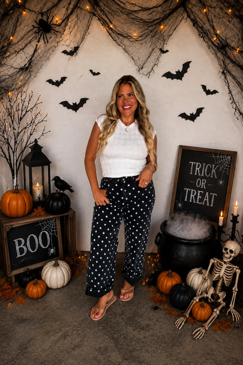 Hocus Pocus Polka Dot Jeans PRE-ORDER