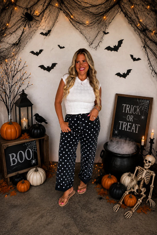 Hocus Pocus Polka Dot Jeans PRE-ORDER