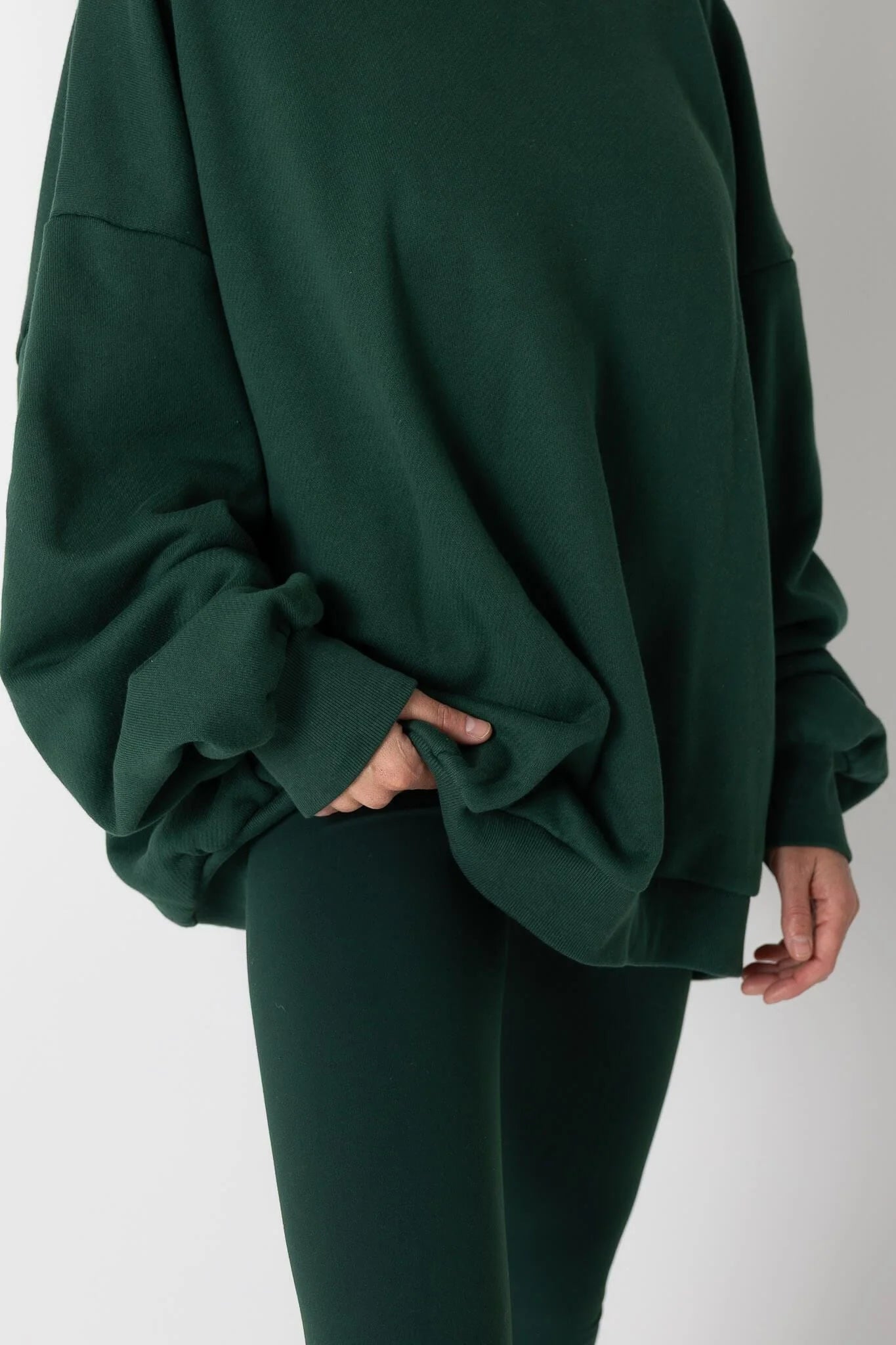 Jade Coffee Run Pant Set