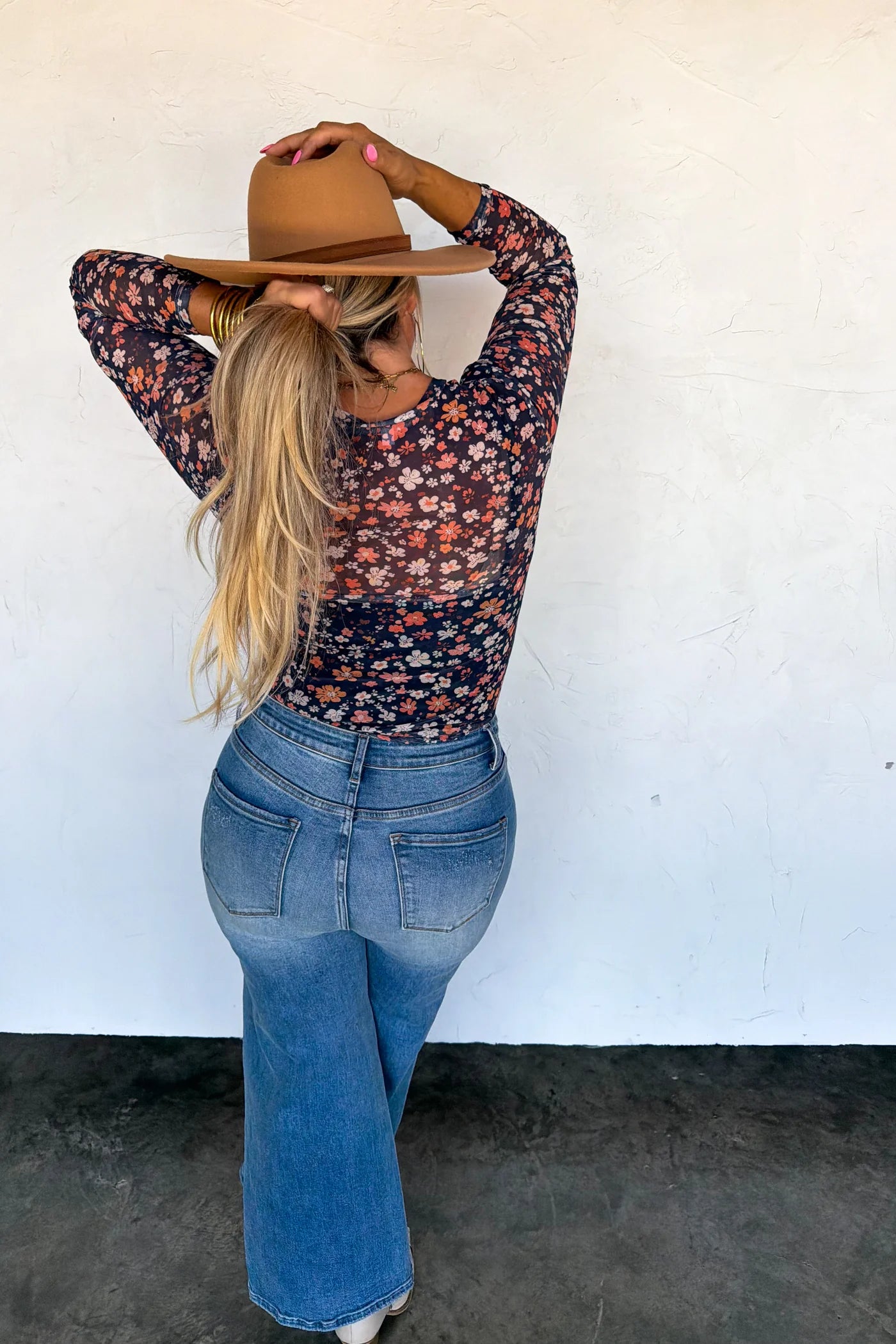 Floral Harvest Mesh Tops PRE-ORDER