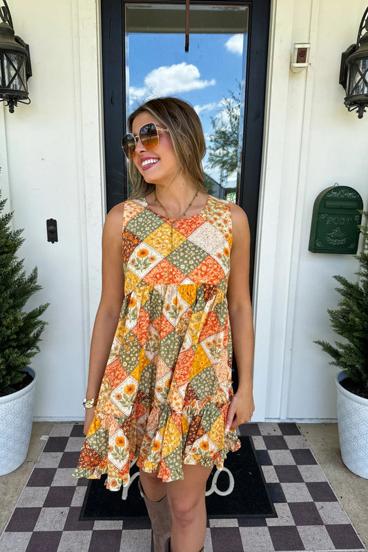 Fall Harvest Dress PRE-ORDER