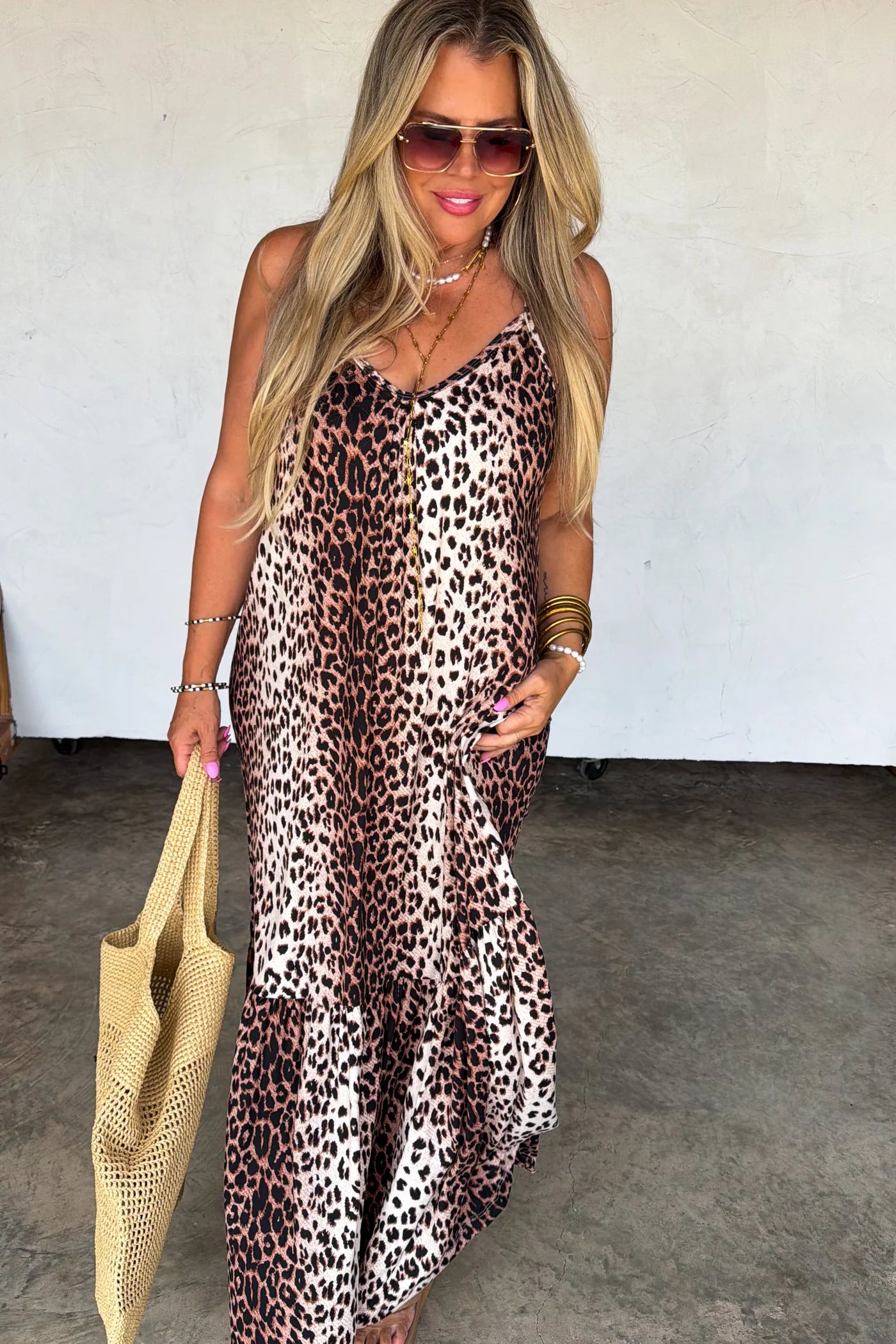 Mila Cheetah Dress PRE-ORDER
