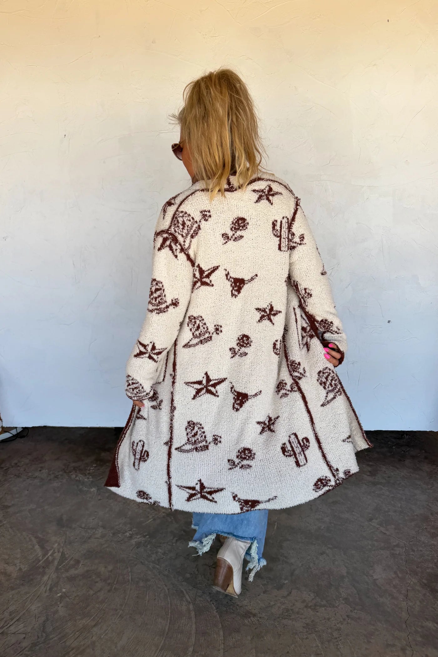 Western Dreams Cloud Cardigan PRE-ORDER