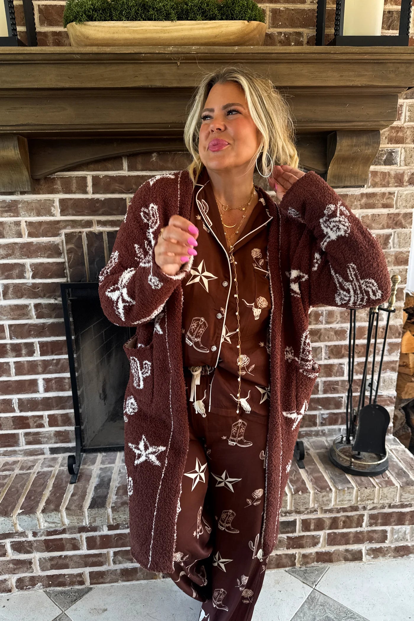 Western Dreams Cloud Cardigan PRE-ORDER