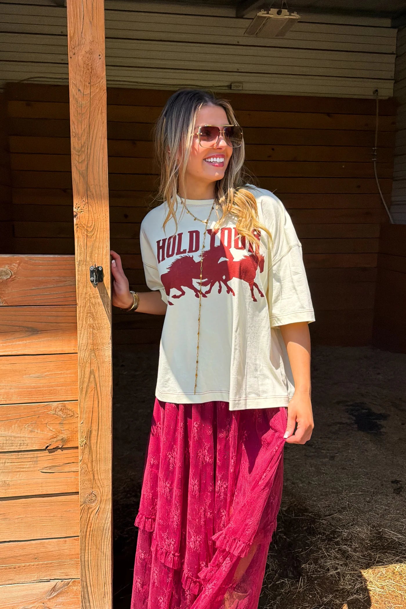 Autumn Blooming Maxi Skirt PRE-ORDER