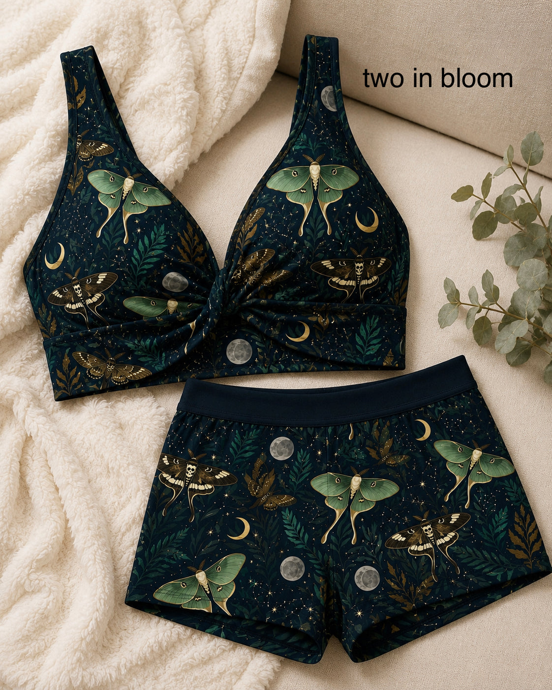 Luna Bloom Bamboo Bralette TESTER PRE-ORDER