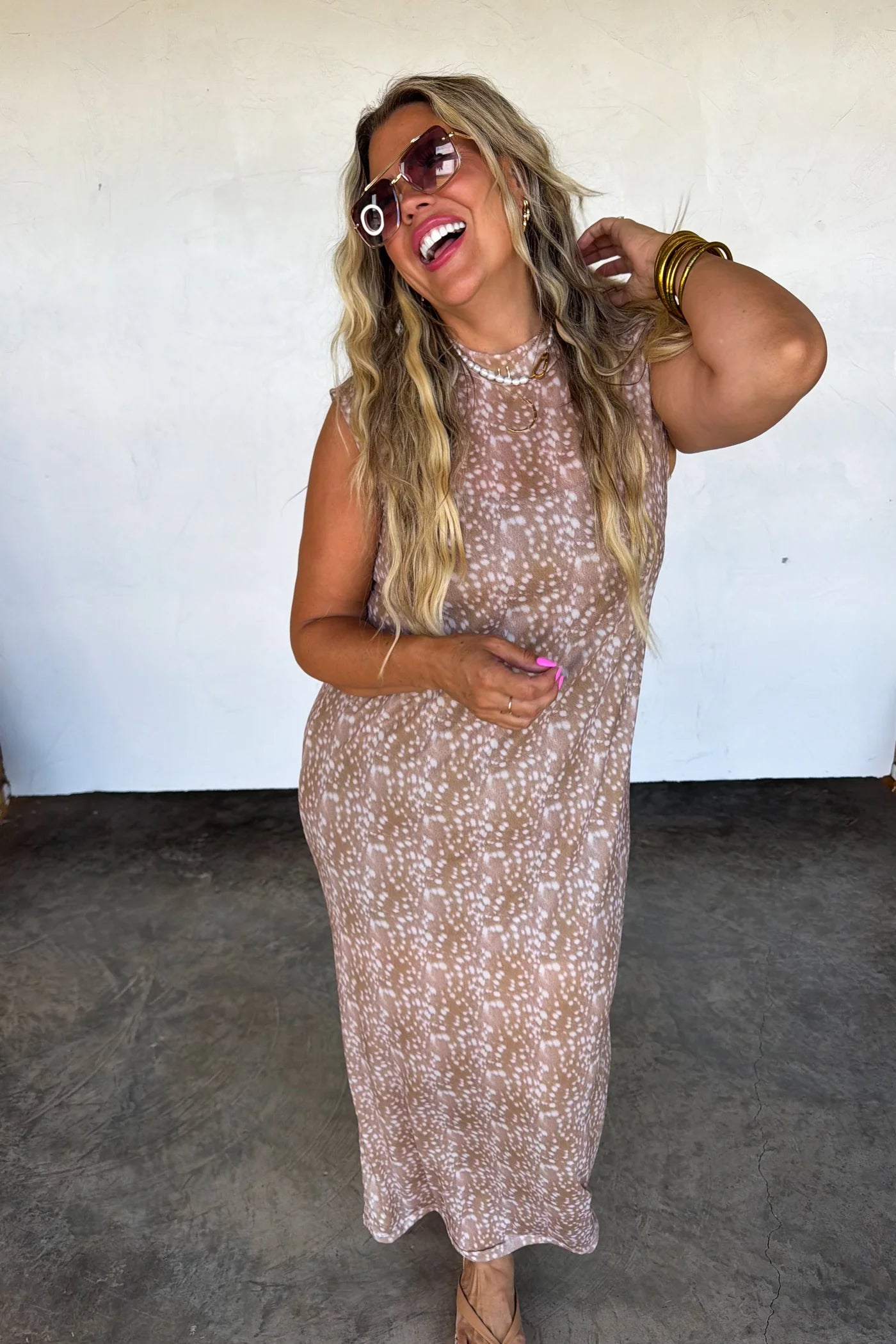 The Everywhere Mesh Dress PRE-ORDER
