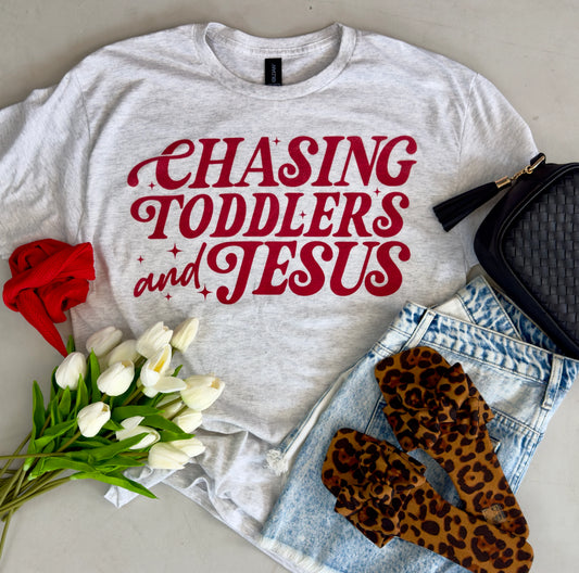 Chasing Toddlers & Jesus