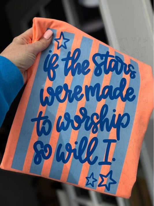 Stars Made to Worship