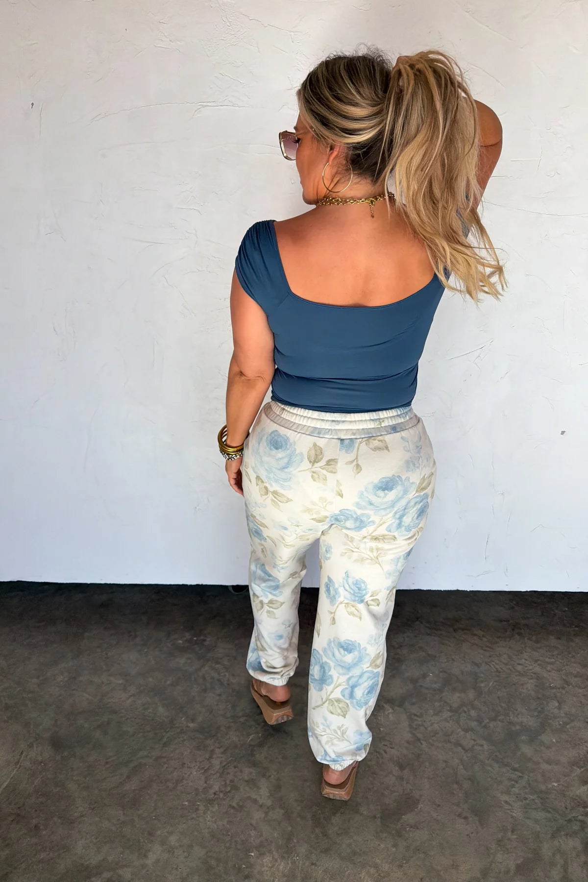 On the Go Cap-Sleeve Top PRE-ORDER