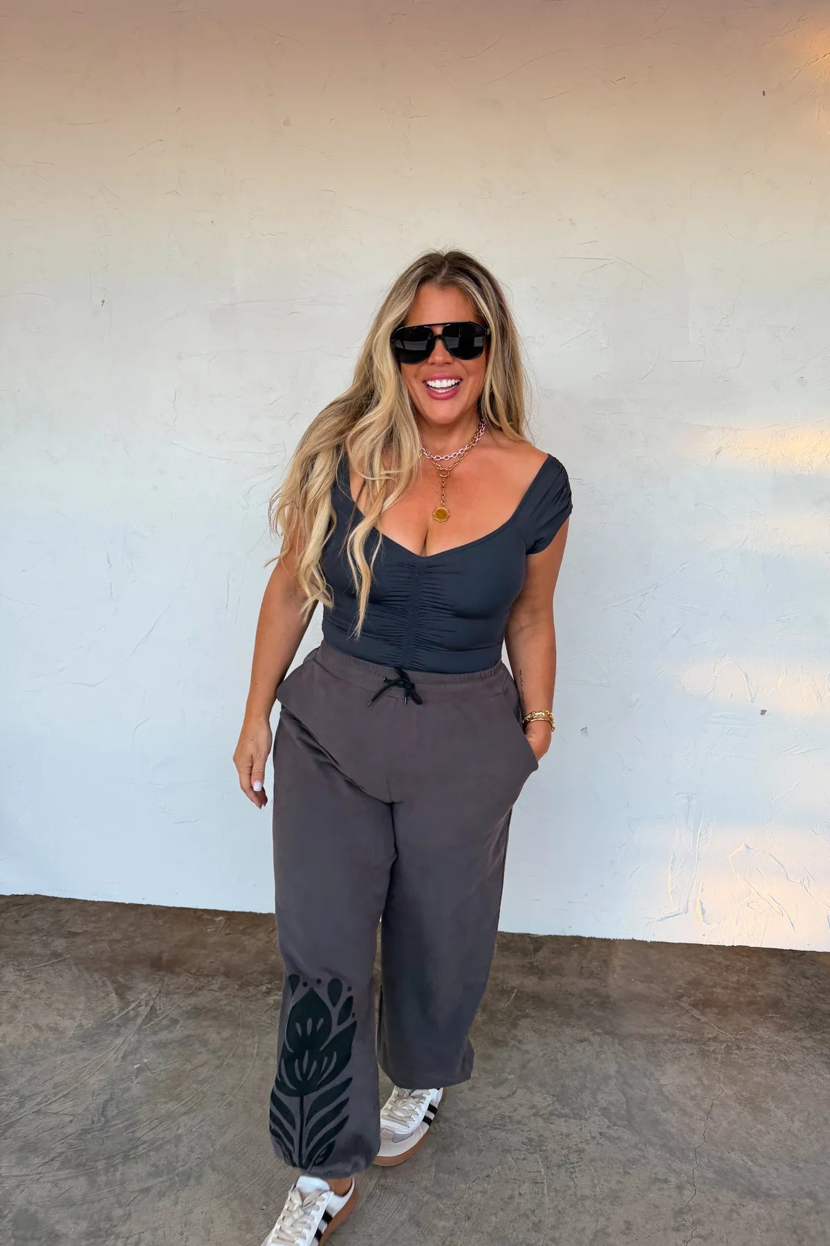 On the Go Cap-Sleeve Top PRE-ORDER