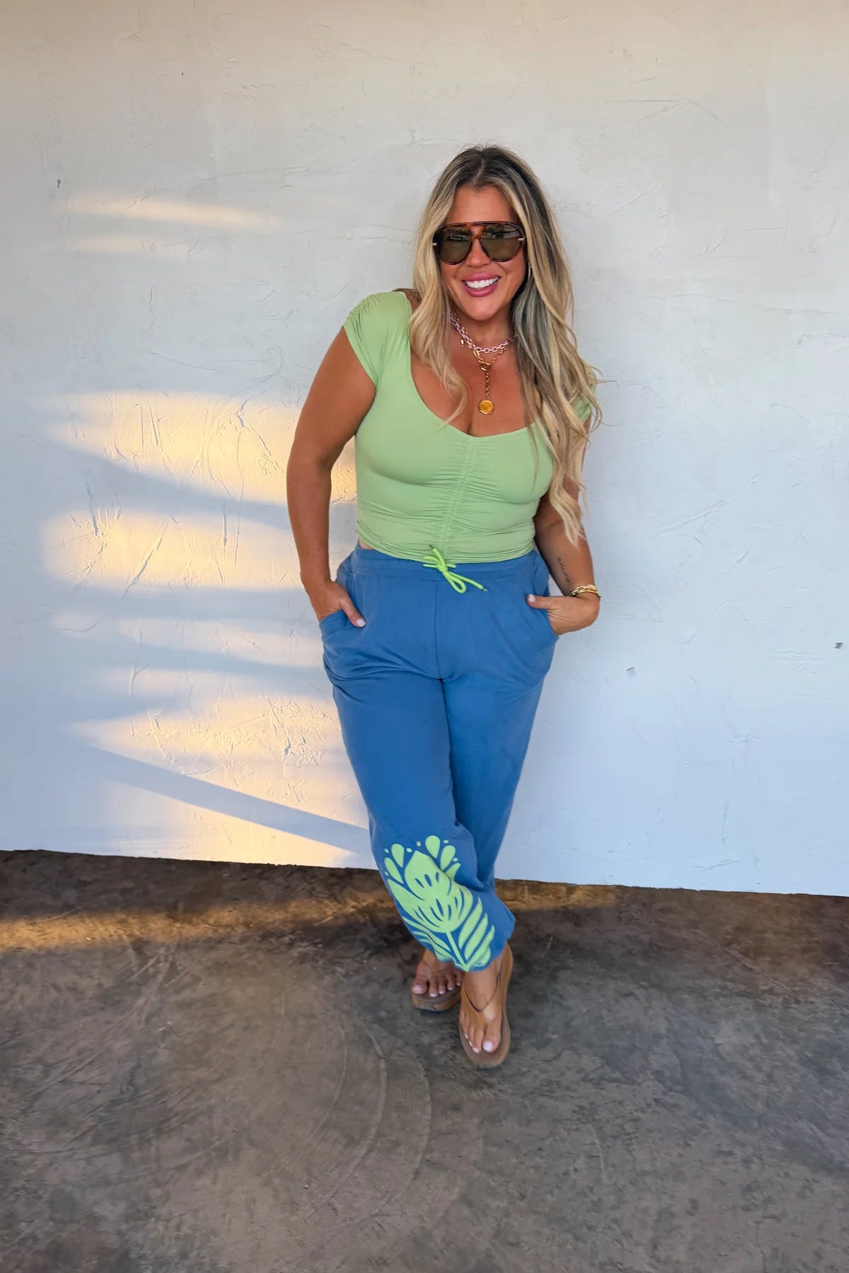 On the Go Cap-Sleeve Top PRE-ORDER