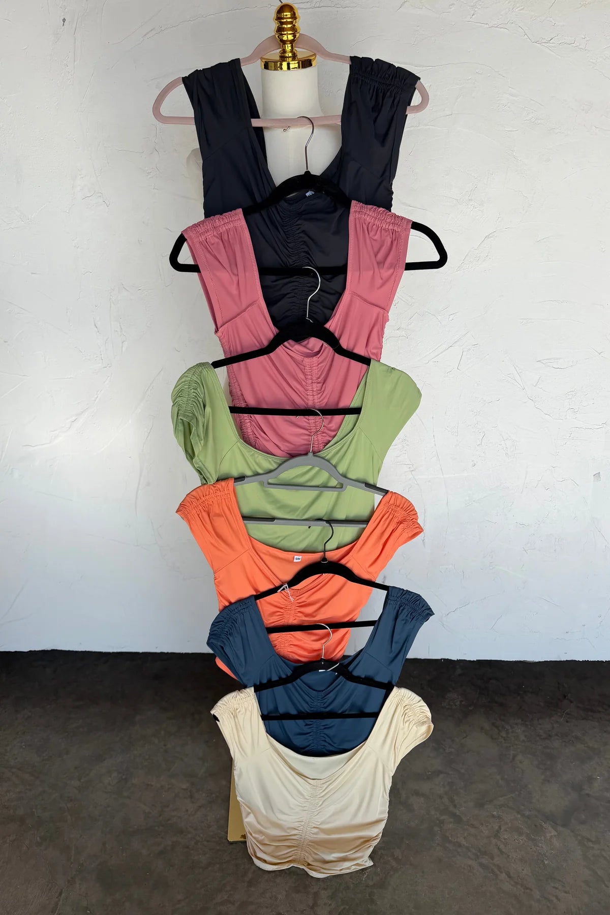 On the Go Cap-Sleeve Top PRE-ORDER