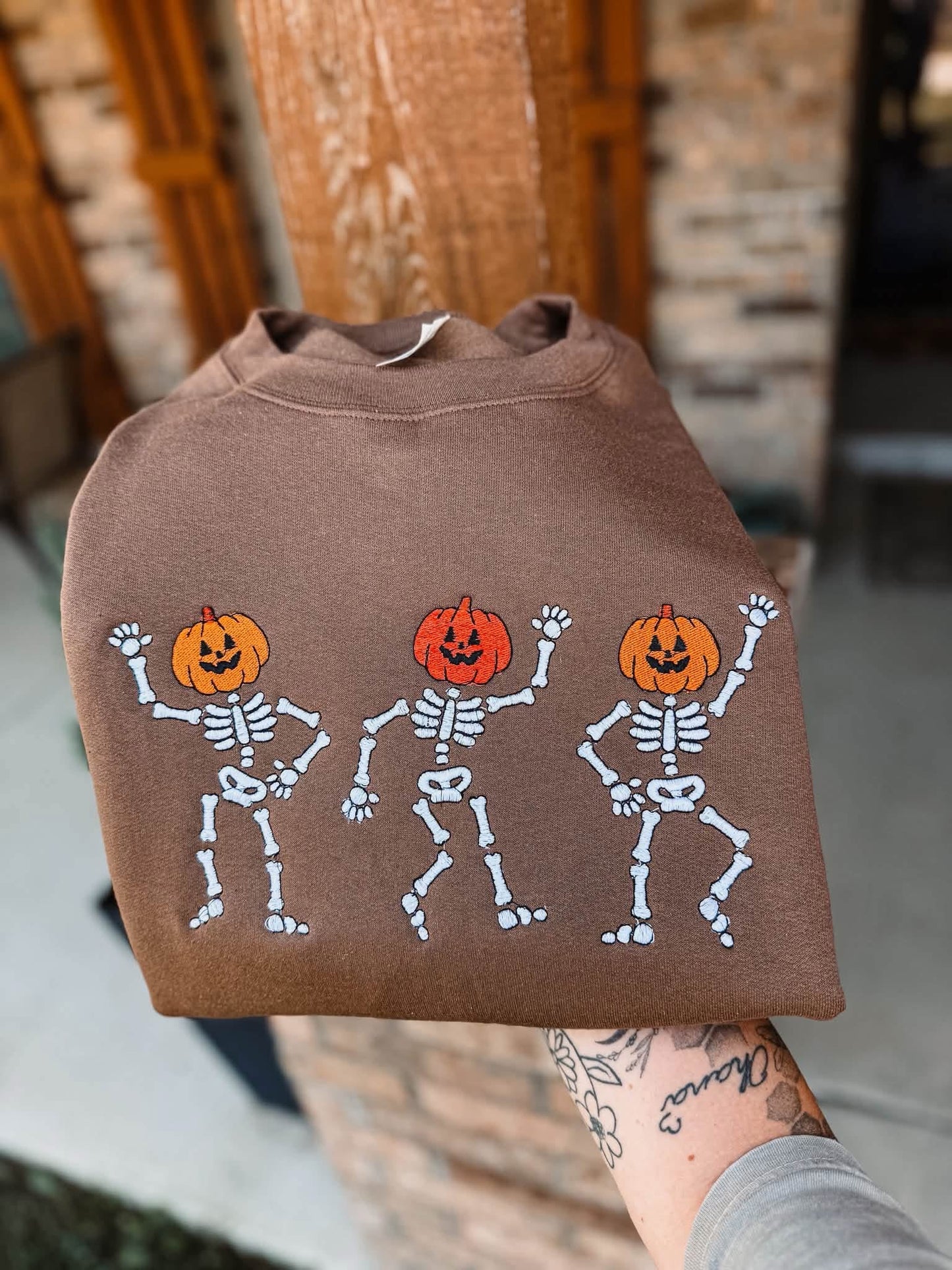 Dancing Pumpkins