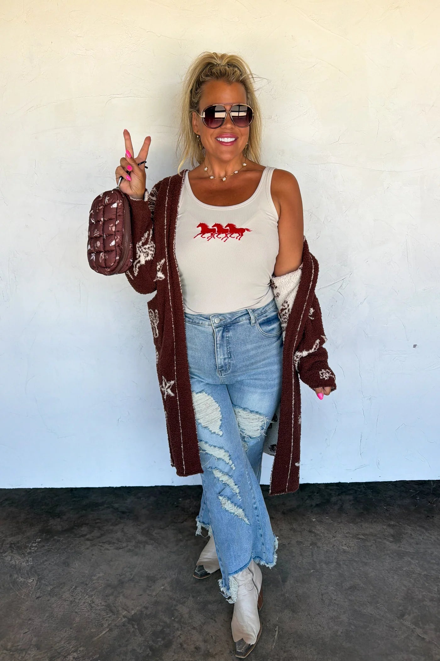 Wild Horses Tank PRE-ORDER