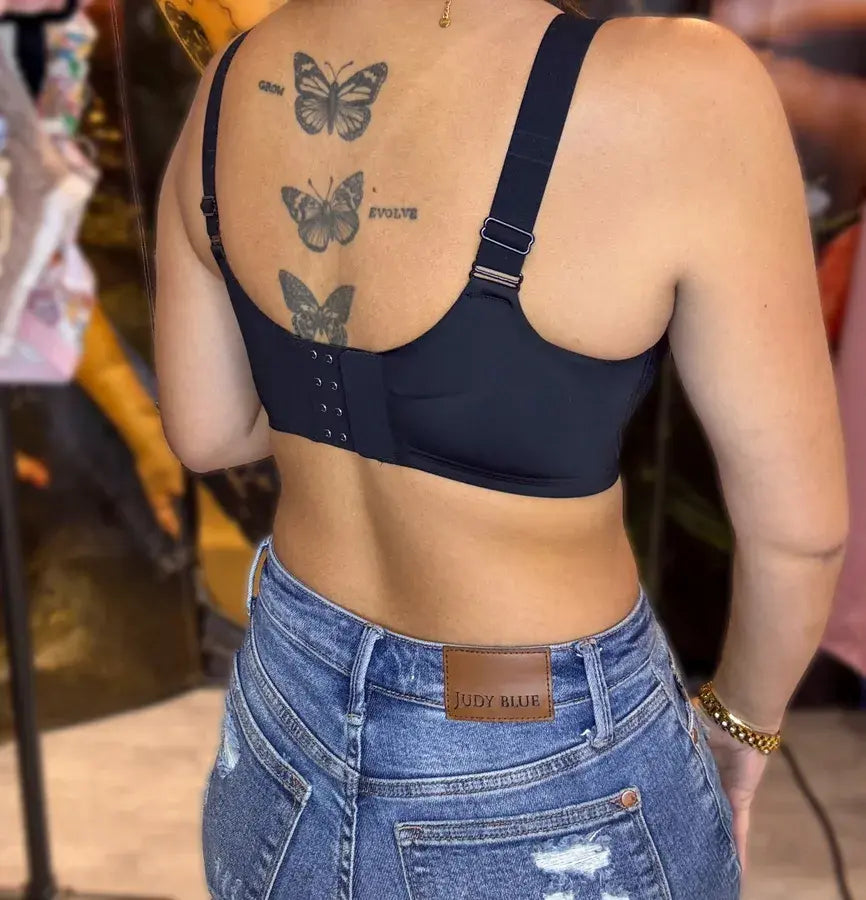 Josie Jelly Bra - Black
