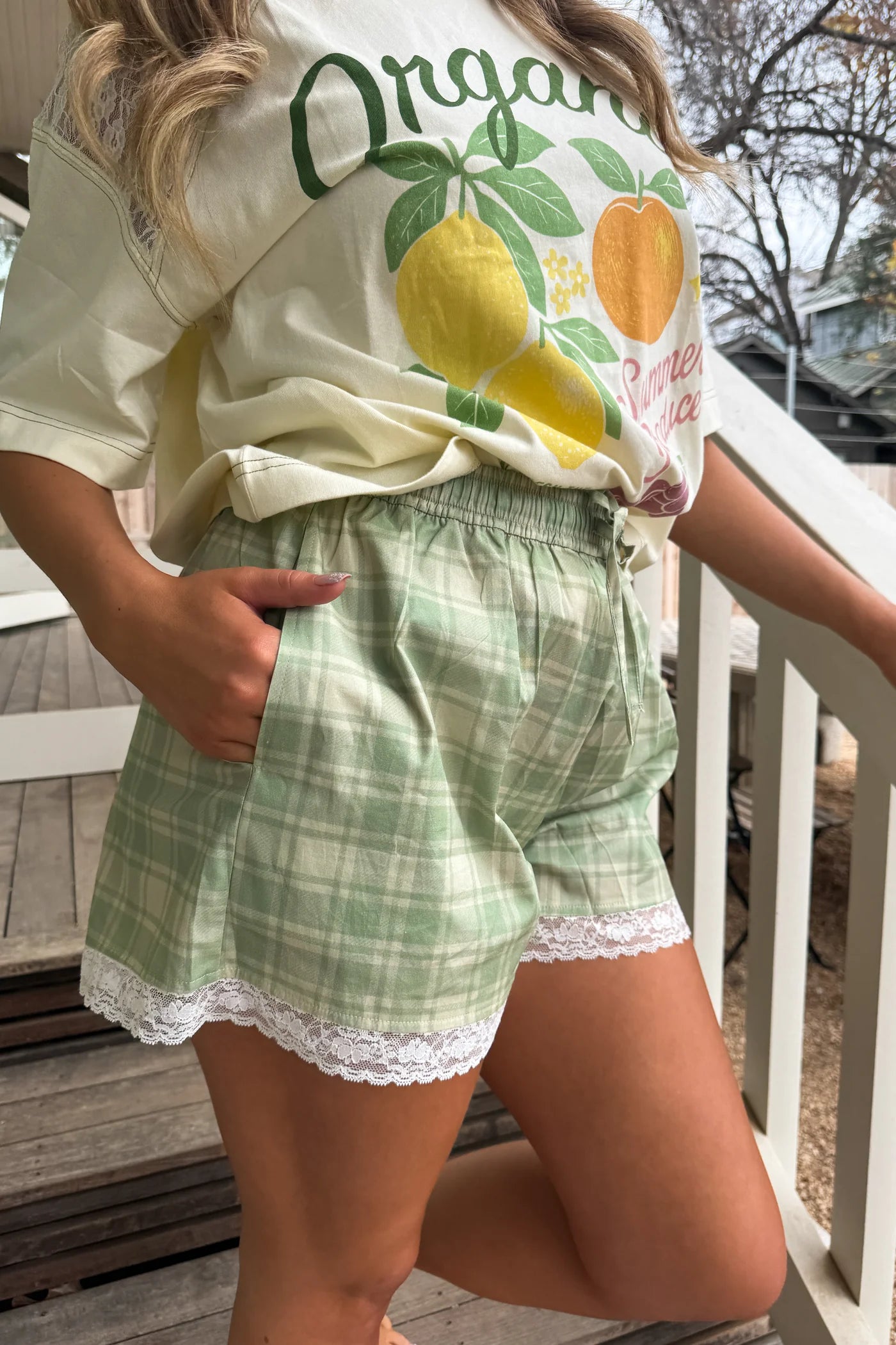 Callie Country Side Shorts