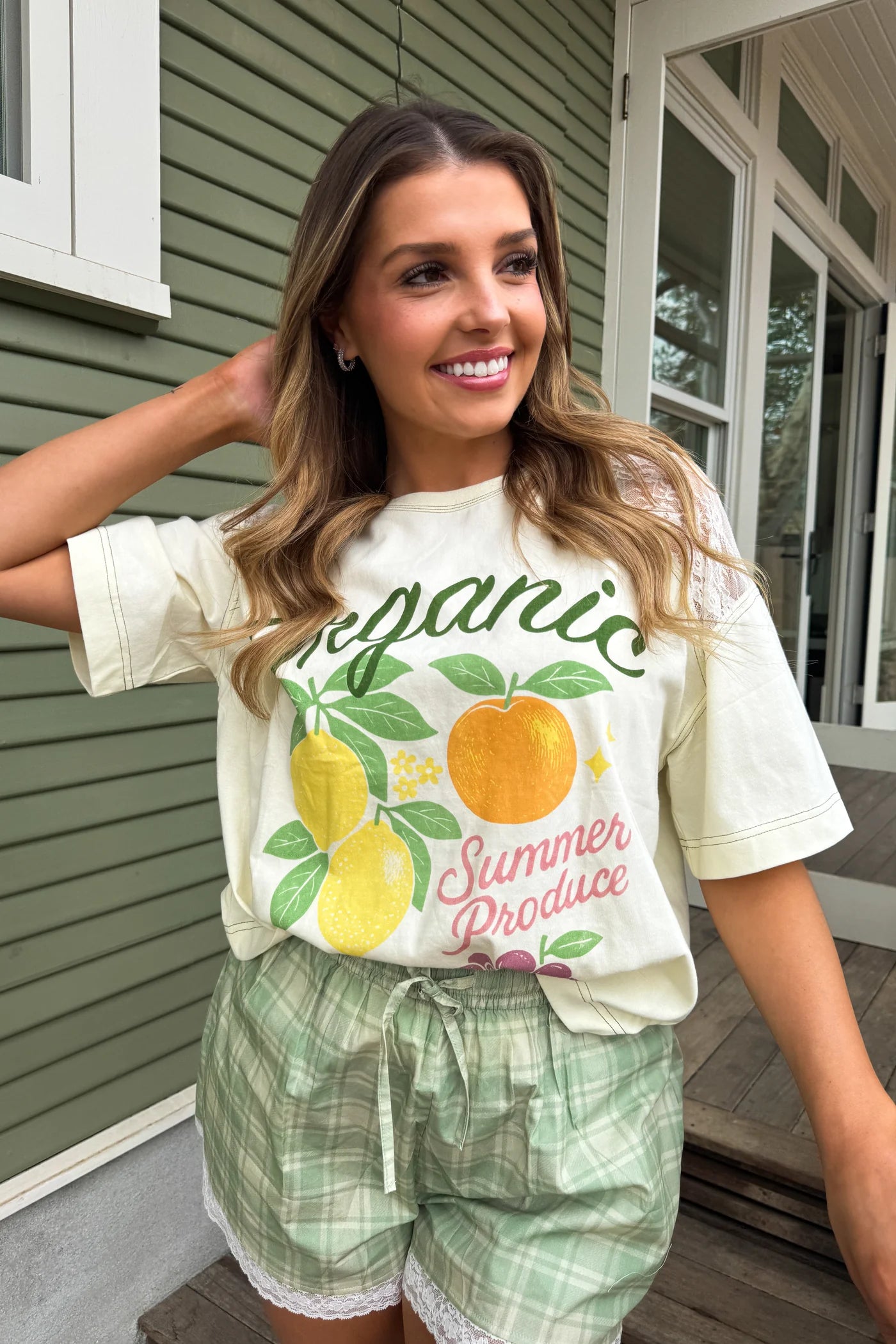 Callie Country Side Shorts