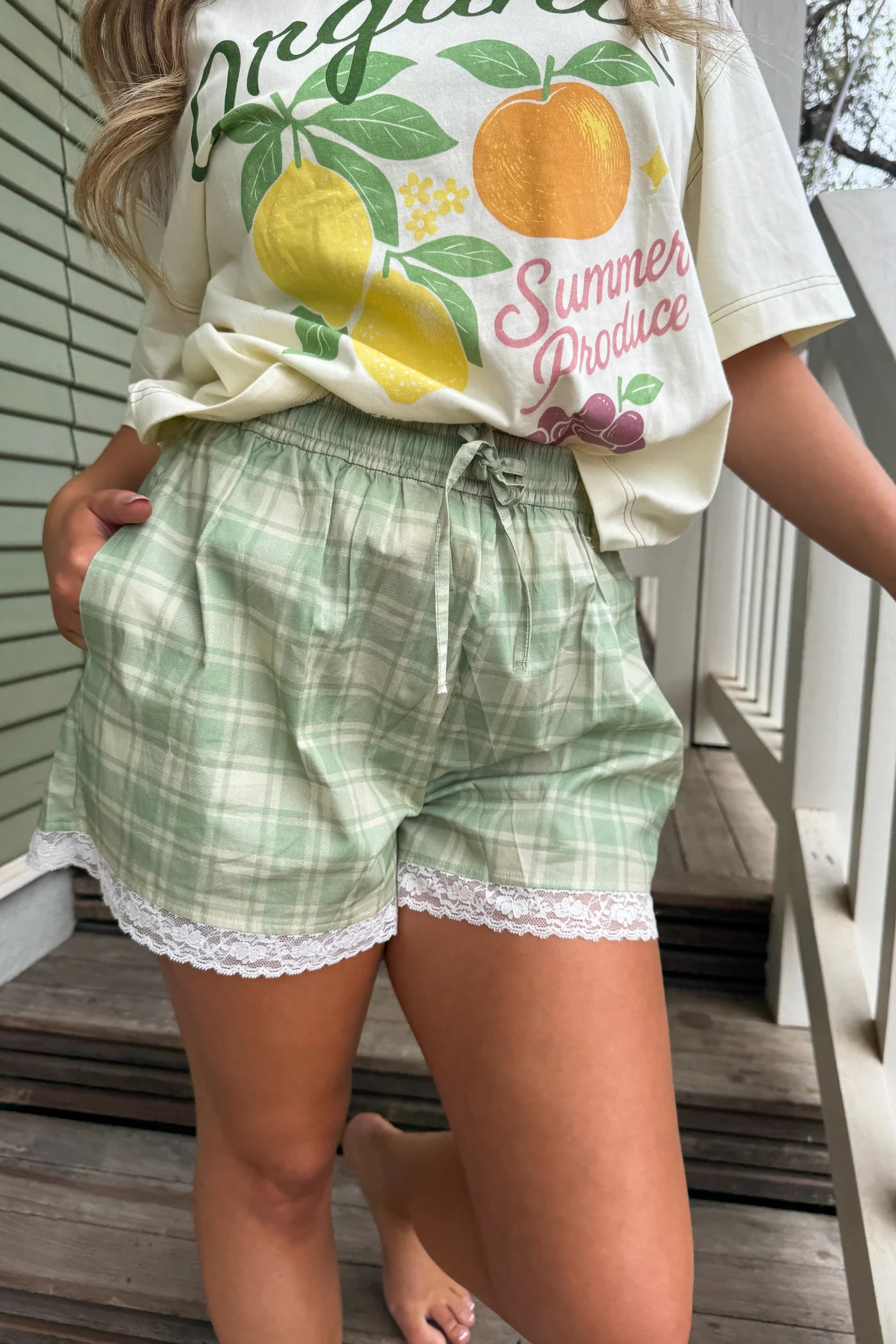 Callie Country Side Shorts