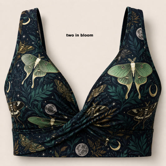 Luna Bloom Bamboo Bralette TESTER PRE-ORDER