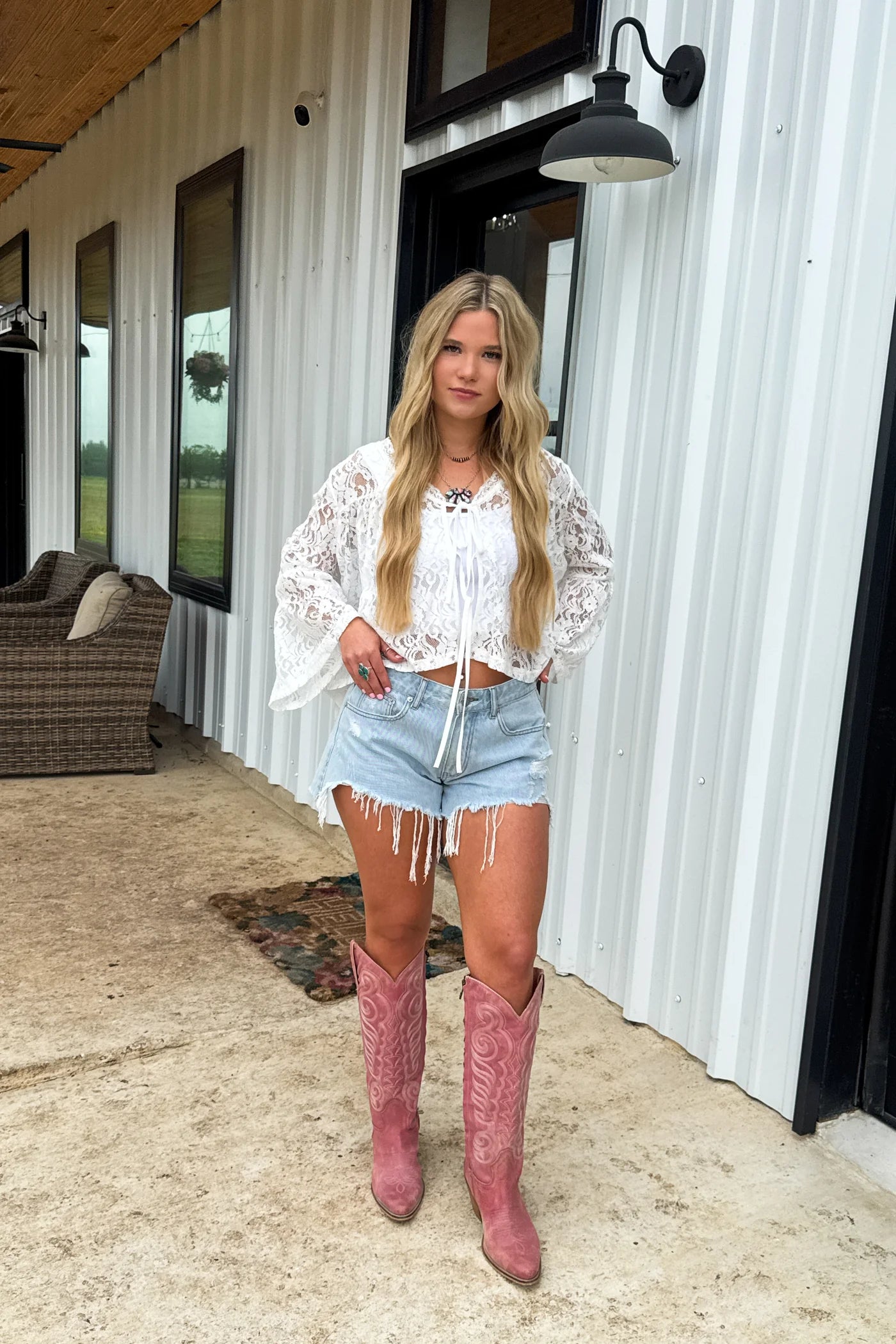 Wendy Whimsy Lace Top PRE-ORDER