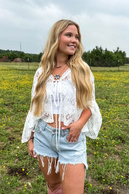 Wendy Whimsy Lace Top PRE-ORDER
