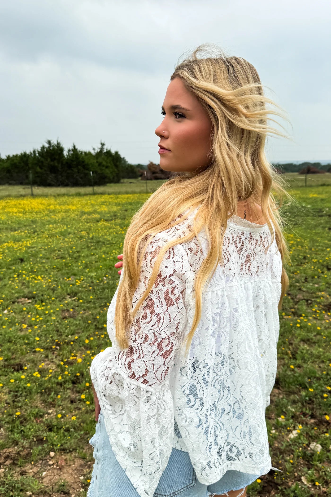 Wendy Whimsy Lace Top PRE-ORDER