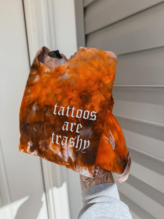 Tattoos are Trashy 🤟🏽