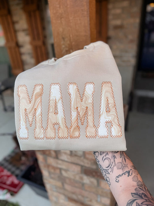 Mama Custom Embroidery 🤎🤍