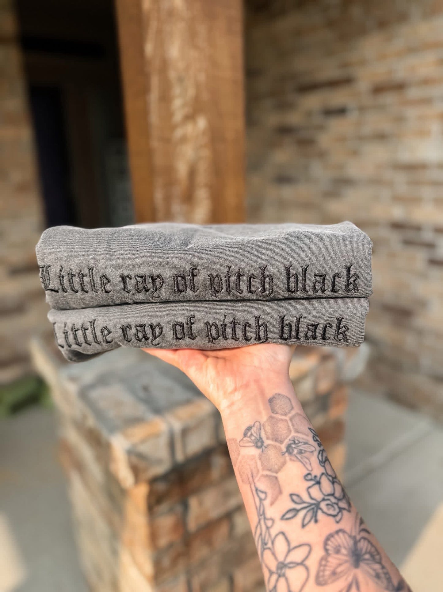 Little Ray of Pitch Black 🖤