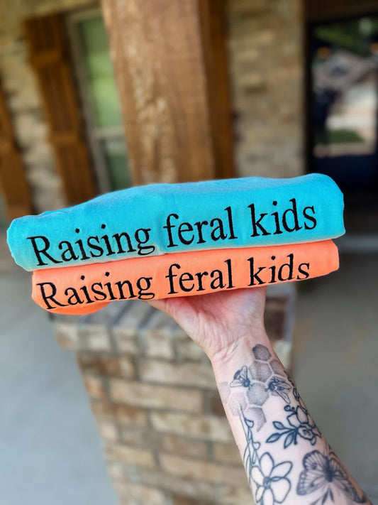 Raising Feral Kids