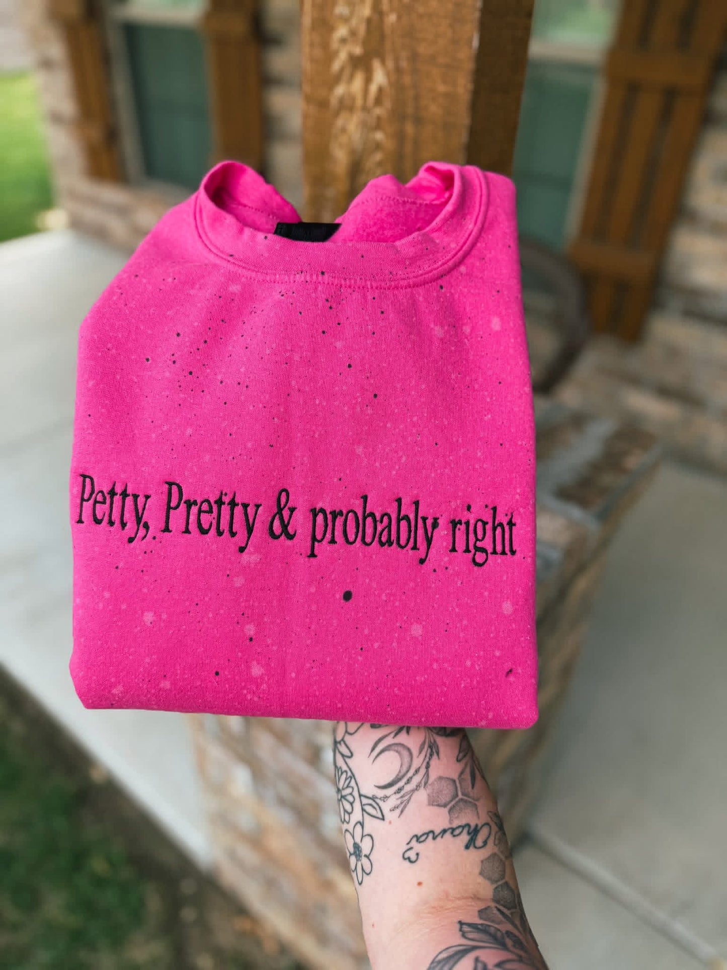 Petty, Pretty, Probably Right 💅🏼