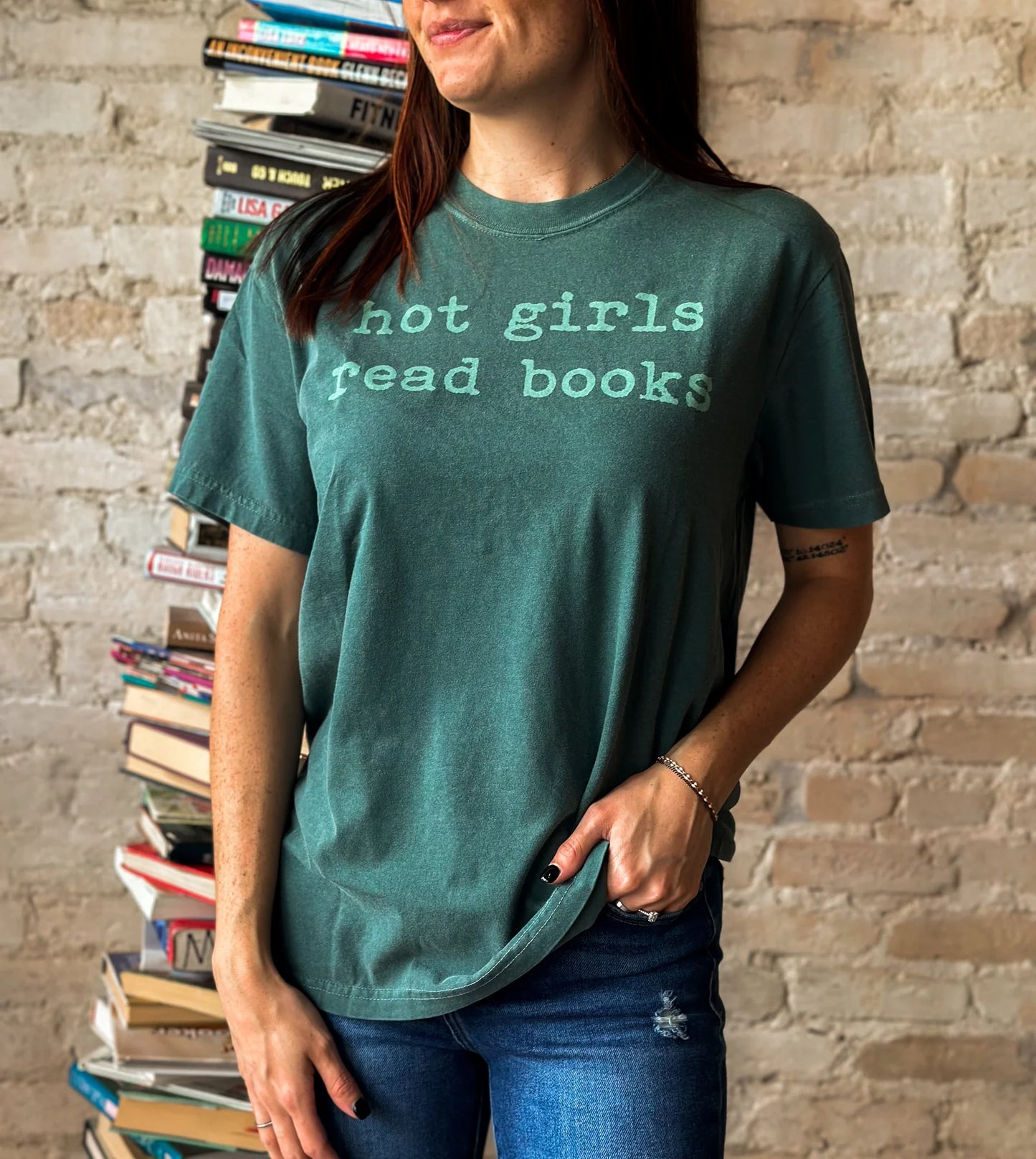 Hot Girls Read Books