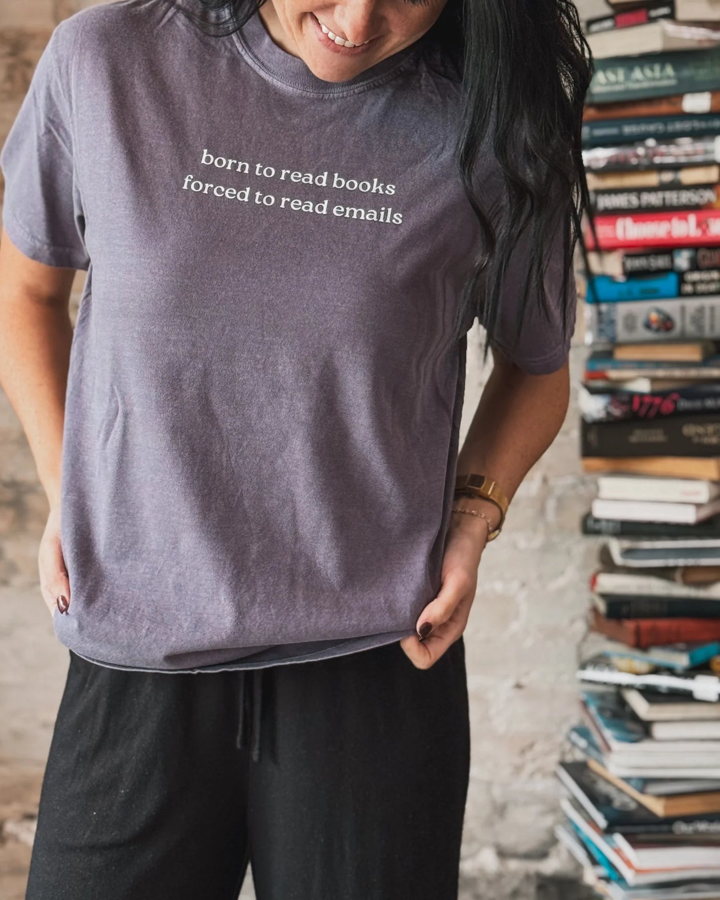 Born to Read Books, Forced to Read Emails