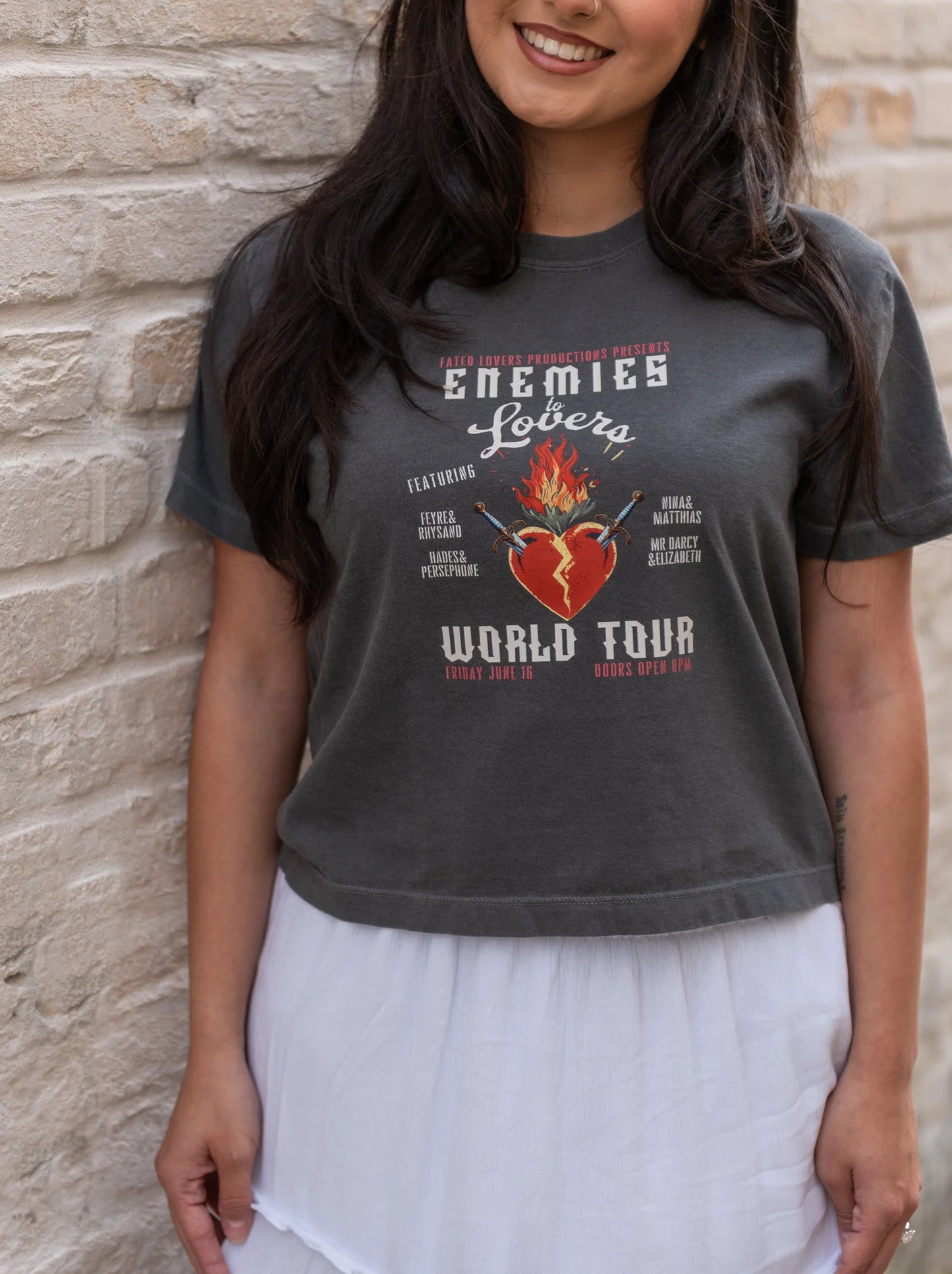 Enemies to Lovers World Tour