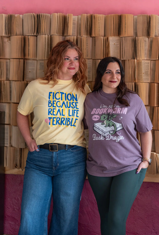 Fiction Because Real Life is Terrible