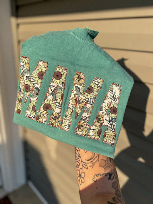 Mama Custom Embroidery 🌻